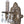 Maison Parisienne 6.25'' One Light Crystal Wall Sconce, Bronze Hand Cut Crystal - Main Product Image.jpg