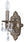 Maison Parisienne 6.25'' One Light Crystal Wall Sconce, Bronze Hand Cut Crystal - Main Product Image.jpg