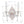 Maison Parisienne 10'' Two Light Crystal Wall Sconce, Antique White Hand Cut Crystal - Alternate Product Image 1.jpg