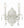 Maison Parisienne 10'' Two Light Crystal Wall Sconce, Antique White Hand Cut Crystal - Main Product Image.jpg