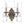 Maison Parisienne 10'' Two Light Crystal Wall Sconce, Bronze Hand Cut Crystal - Alternate Product Image 1.jpg