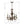 Maison Parisienne 13.5'' Four Light Mini Crystal Chandelier, Bronze Hand Cut Crystal - Alternate Product Image 1.jpg