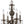 Maison Parisienne 13.5'' Four Light Mini Crystal Chandelier, Bronze Hand Cut Crystal - Main Product Image.jpg