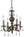 Maison Parisienne 13.5'' Four Light Mini Crystal Chandelier, Bronze Hand Cut Crystal - Main Product Image.jpg