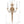 Gild 12.5'' Two Light Wall Sconce, Matte Brass - Alternate Product Image 1.jpg