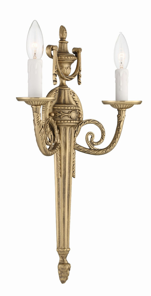Gild 12.5'' Two Light Wall Sconce, Matte Brass - Alternate Product Image 3.jpg
