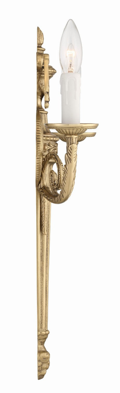Gild 12.5'' Two Light Wall Sconce, Matte Brass Alt 4.jpg