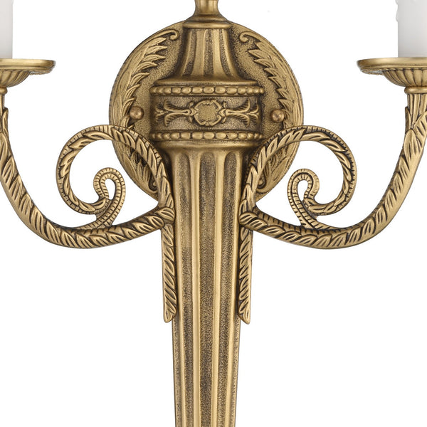 Gild 12.5'' Two Light Wall Sconce, Matte Brass Alt 5.jpg