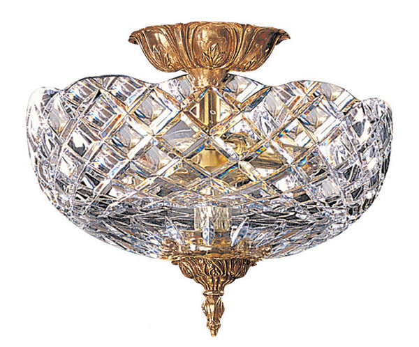 Gild 12'' Two Light Semi Flush Mount, Olde Brass - Main Product Image.jpg