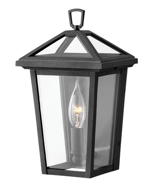 Proxy 6" One Light Small Wall Mount Lantern, Museum Black