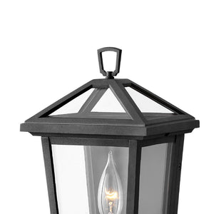 Proxy 6" One Light Small Wall Mount Lantern, Museum Black