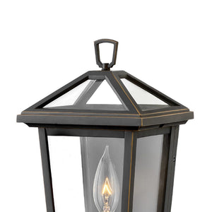 Proxy 6" One Light Small Wall Mount Lantern, Oil Rubbed Bronze