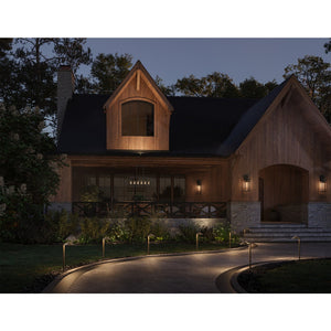 Proxy 40" Six Lights Medium Six Light Linear, Museum Black