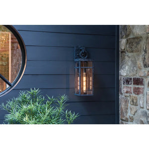 Porter 6" One Light Large Wall Mount Lantern, Oil Rubbed Bronze