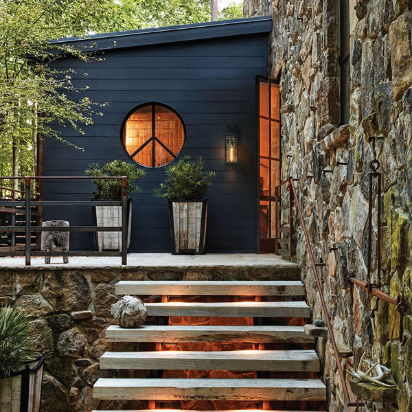 Porter 6" One Light Large Wall Mount Lantern, Oil Rubbed Bronze