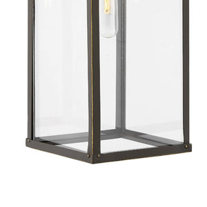 Porter 7" One Light Large Wall Mount Lantern, Oil Rubbed Bronze