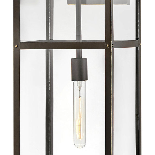 Porter 9" One Light Large Wall Mount Lantern, Oil Rubbed Bronze