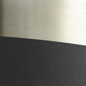 Brasserie 6" One Light Sconce, Black Polished Nickel