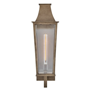 Alloy 8" One Light Large Wall Mount Lantern, Burnished Bronze
