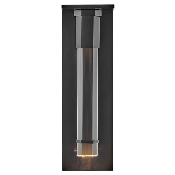 Cecily 5" Medium Wall Mount Lantern, Black