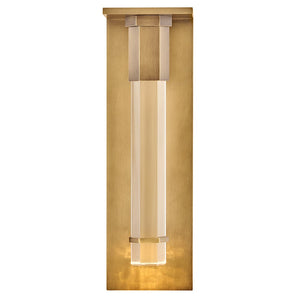 Cecily 5" Medium Wall Mount Lantern, Heritage Brass