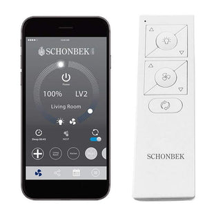 Secret Garden 32'' LED Smart Ceiling Fan, French Gold with Clear Optic Haze