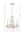 Maison Parisienne 13.5'' Four Light Mini Crystal Chandelier, Antique White Rose Hand Cut Crystal - Alternate Product Image 2.jpg