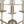 Soleil 12.5'' Three Light Mini Chandelier, Antique Silver - Alternate Product Image 2.jpg