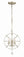 Soleil 12.5'' Three Light Mini Chandelier, Antique Silver Alt 4.jpg