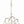 Soleil 12.5'' Three Light Mini Chandelier, Antique Silver - Main Product Image.jpg