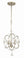 Soleil 12.5'' Three Light Mini Chandelier, Antique Silver - Main Product Image.jpg