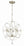 Soleil 22.5'' Six Light Chandelier, Antique Silver - Main Product Image.jpg