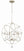 Soleil 28.5'' Six Light Chandelier, Antique Silver - Main Product Image.jpg