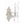 Maison Parisienne 6.25'' One Light Crystal Wall Sconce, Antique White Rose Hand Cut Crystal - Alternate Product Image 2.jpg