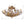 Maison Parisienne 16'' Six Light Semi Flush Mount, Gold Leaf - Alternate Product Image 3.jpg