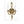 Gild 8'' Two Light Wall Sconce, Olde Brass