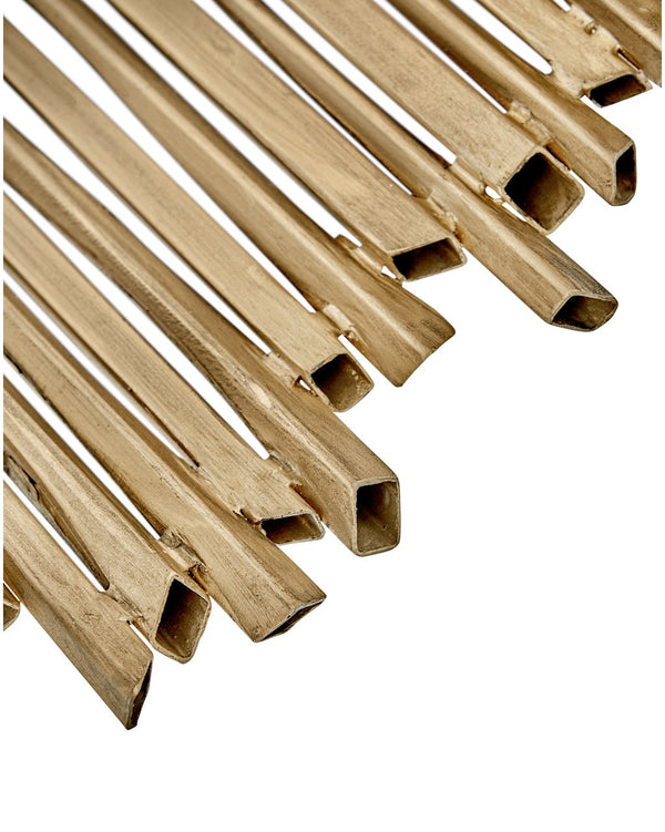 Roca 20" Three Lights Large Convertible Pendant, Burnished Gold