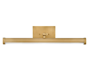 Juno 24" Medium Adjustable LED Accent Light, Heritage Brass