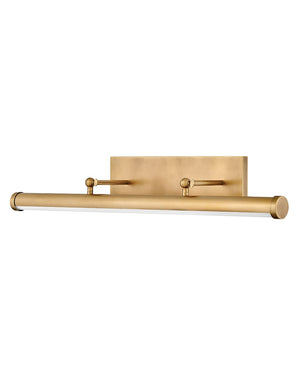 Juno 32" Large Adjustable LED Accent Light, Heritage Brass