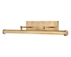 Juno 32" Large Adjustable LED Accent Light, Heritage Brass