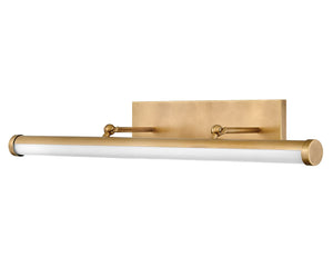 Juno 32" Large Adjustable LED Accent Light, Heritage Brass