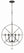 Soleil 28.5'' Six Light Chandelier, English Bronze Alt 4.jpg