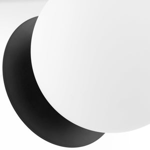 Karsen 6" One Light Wall Sconce, Matte Black