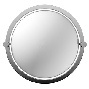 Pinnacle 11" One Light Small Semi-Flush Mount, Brushed Nickel