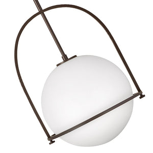 Pinnacle 15" One Light Medium Pendant, Buckeye Bronze