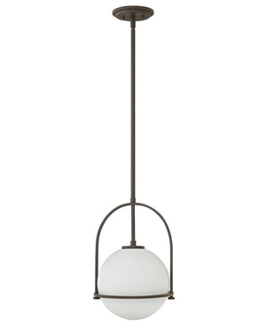 Pinnacle 11" One Light Small Pendant, Buckeye Bronze