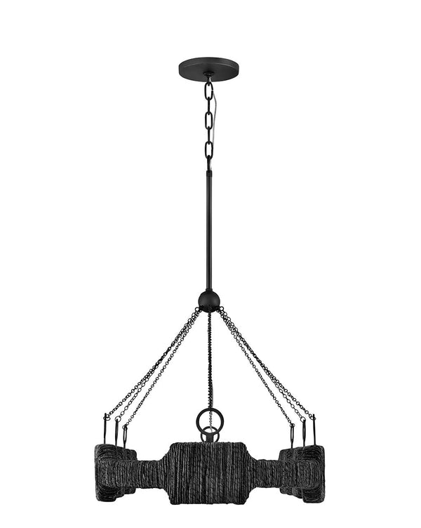 Raffi 52" Large LED Linear, Carbon Black