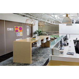 Gliss 20" One Light Large Pendant, Polished White