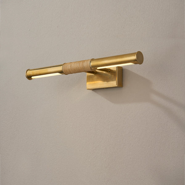 Aurara 18" One Light Picture Light, Aged Brass