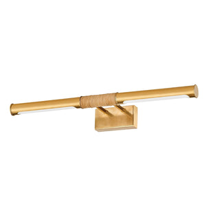 Aurara 24" One Light Picture Light, Aged Brass